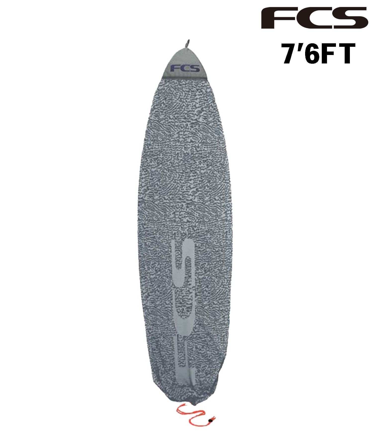 サーフィン・ボディボード FCS STRETCH COVER FUNBOARD 8'0 FCS Stretch Fun Board Cover - FCS - FCS US