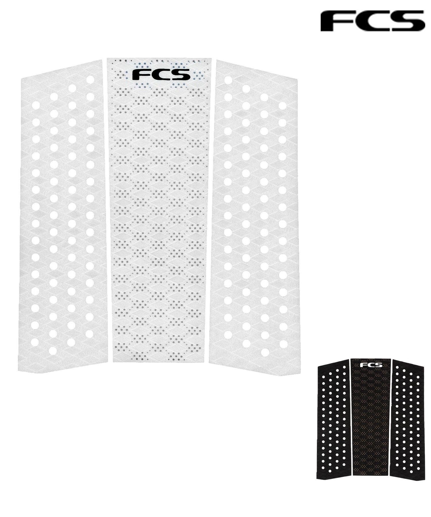 Amazon | FCS デッキパッド ショートボード用 T-3 MID ECO