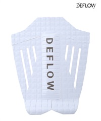 DEFLOW デフロウ DPD ERWIN TAIL PAD ERWIN TAILW サーフィン デッキパッド(WH-ONESIZE)