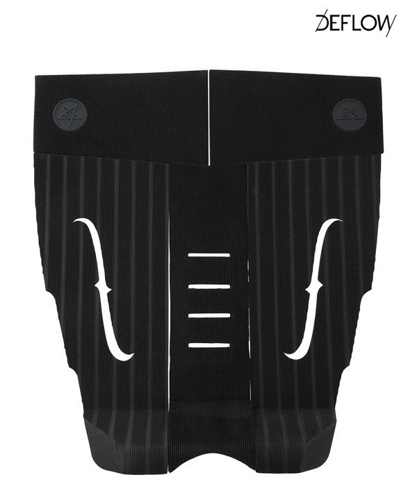 5'9\" ショートボード ブラックデッキパッド OCTOPUS オクトパス デッキパッド フロントデッキ サーフィン ショート