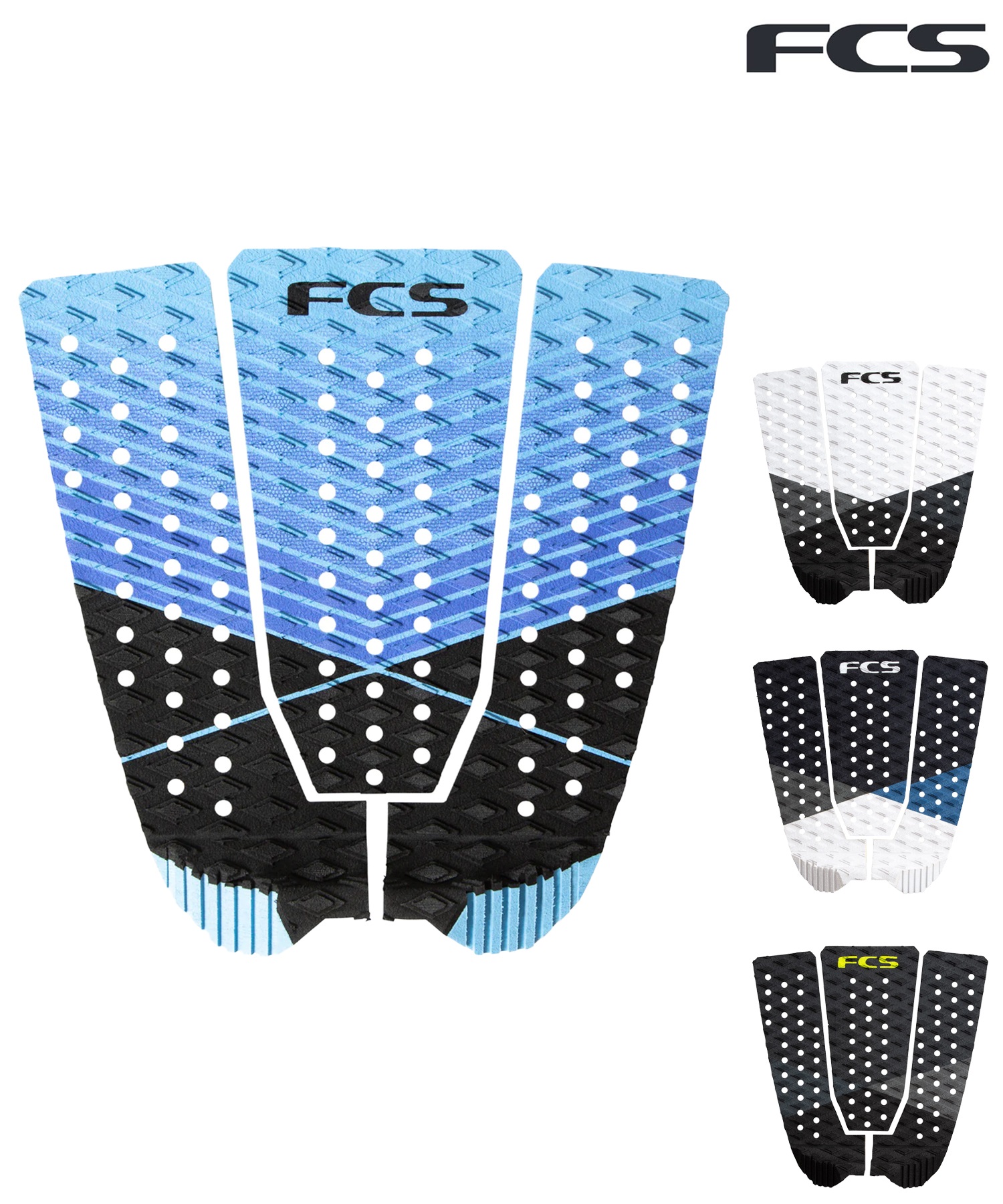 FCS エフシーエス KOLOHE ANDINO TRACTION コロヘアンディーノ トラクション サーフィン デッキパッド ムラサキスポーツ(PCF-ONESIZE)