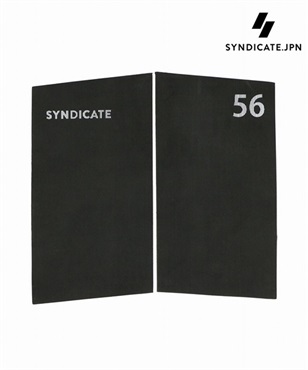 SYNDICATE シンジケート DPD JPN FRONT ARASHI デッキパッド サーフィン ムラサキスポーツ KX G25