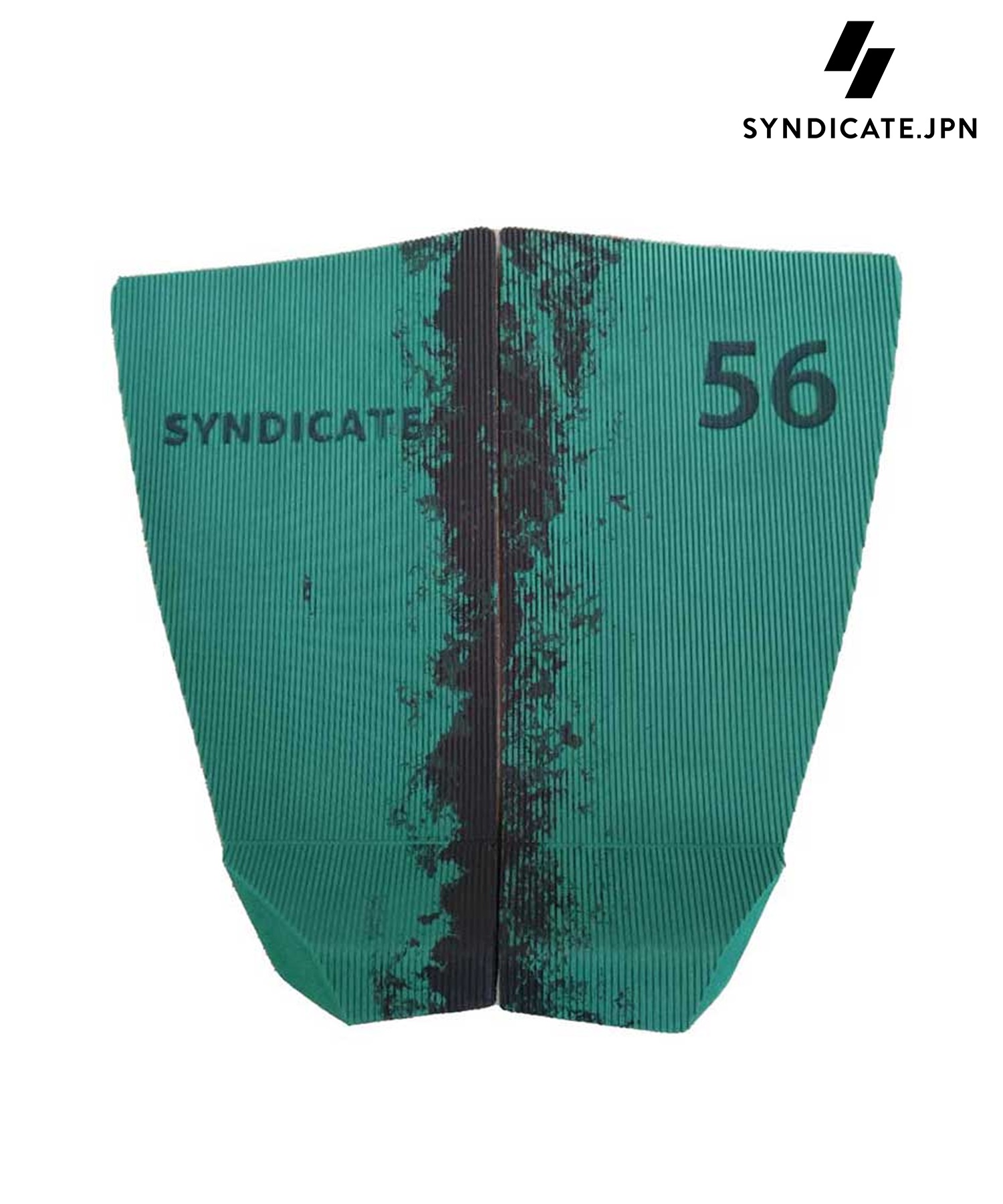 SYNDICATE シンジケート DPD JPN 2P ARASHI SLIT デッキパッド サーフィン ムラサキスポーツ KK H8(GRN-ONESIZE)