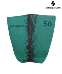 SYNDICATE シンジケート DPD JPN 2P ARASHI SLIT デッキパッド サーフィン ムラサキスポーツ KK H8(GRN-ONESIZE)