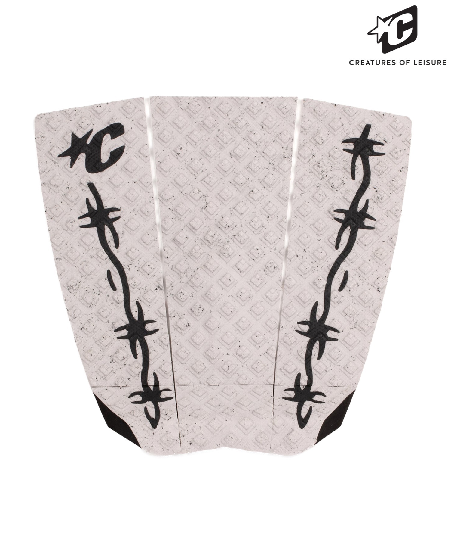 CREATURES OF LEISURE クリエーチャー JACK FREESTONE サーフィン デッキパッド ムラサキスポーツ(BONE-ONESIZE)