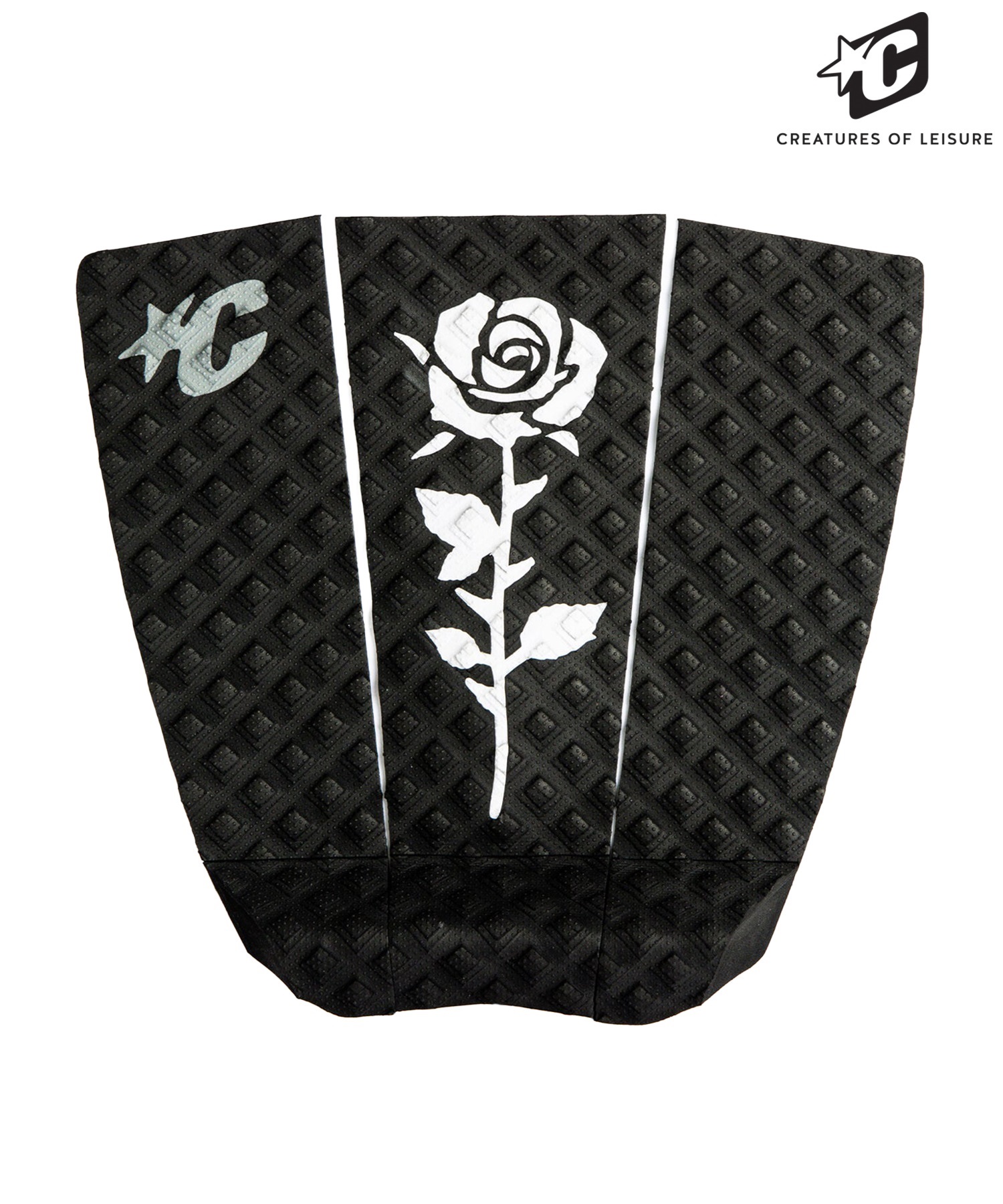 CREATURES OF LEISURE クリエーチャー JACK FREESTONE サーフィン デッキパッド ムラサキスポーツ(ROSE-ONESIZE)