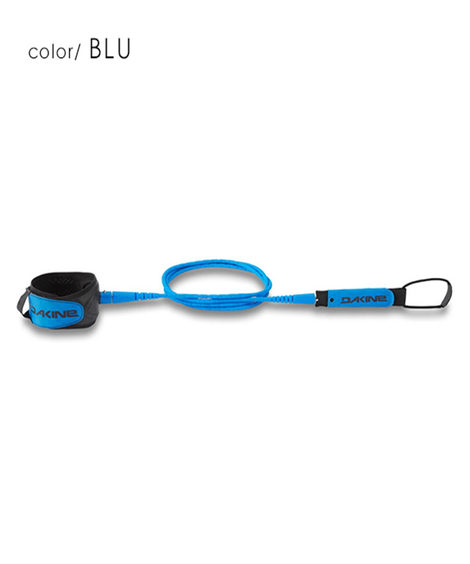 DAKINE ダカイン DAKINE KAIMANA PRO COMP LEASH 6 × 3/16 BC237-850 サーフィン リーシュコード 6ft  JJ F25(BLU-6ft)