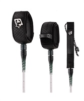 Creatures Of Leisure Surf Leash 7'0 - Relliance Pro Leash Für Surfer Schwarz