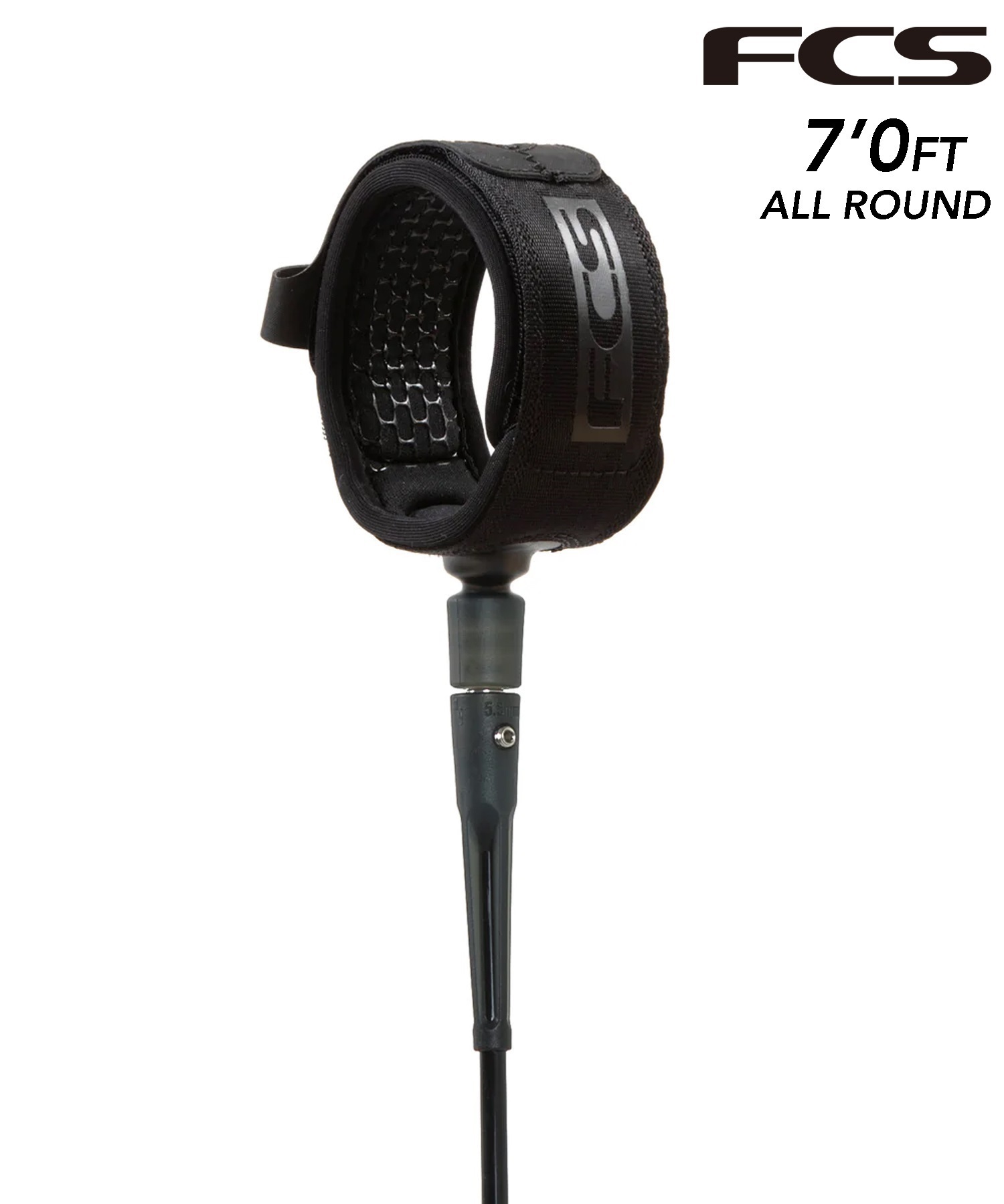 FCS エフシーエス ESSENTIAL LEASH エッセンシャル 7feet ALL ROUND