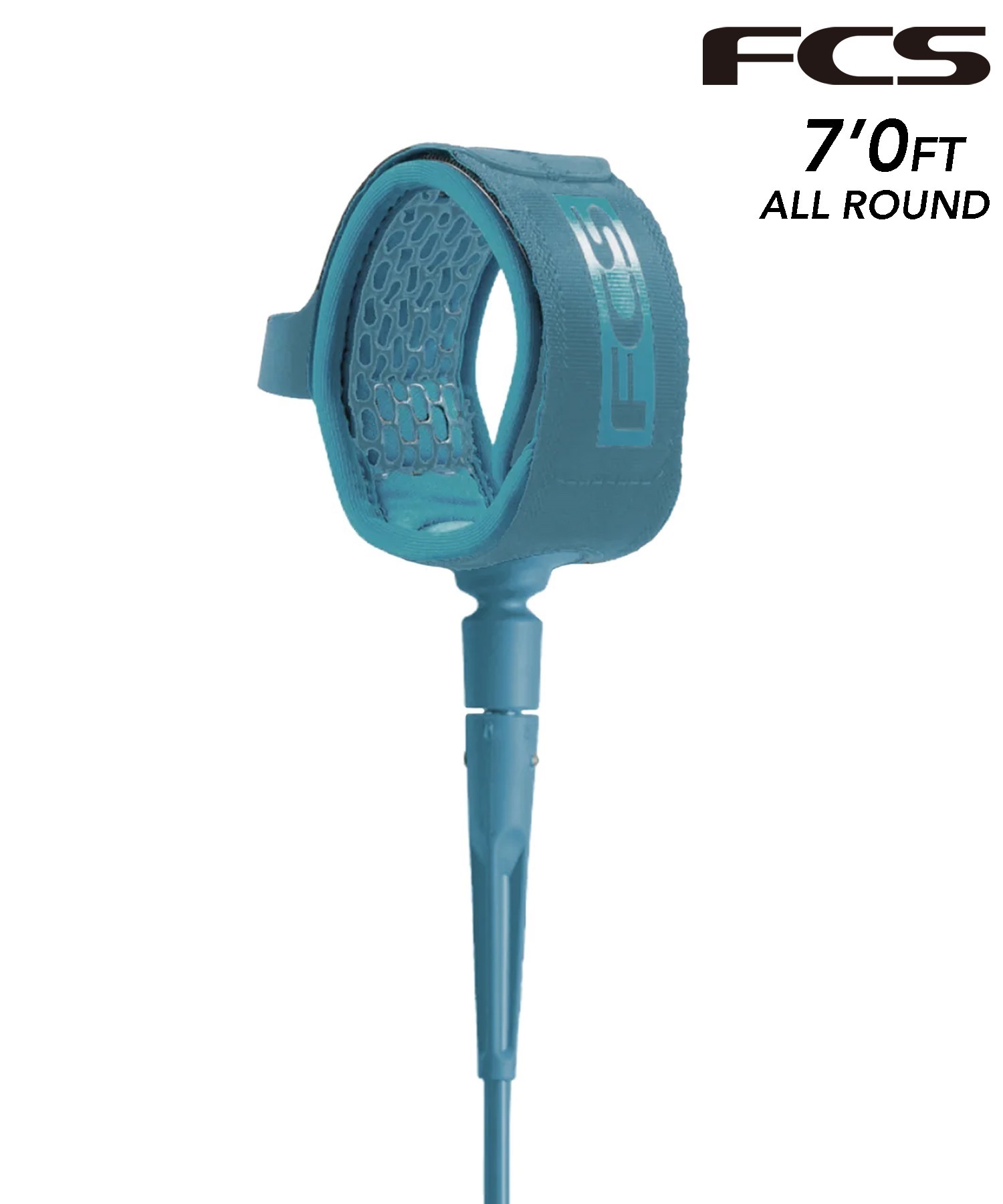 FCS エフシーエス ESSENTIAL LEASH エッセンシャル 7feet ALL ROUND