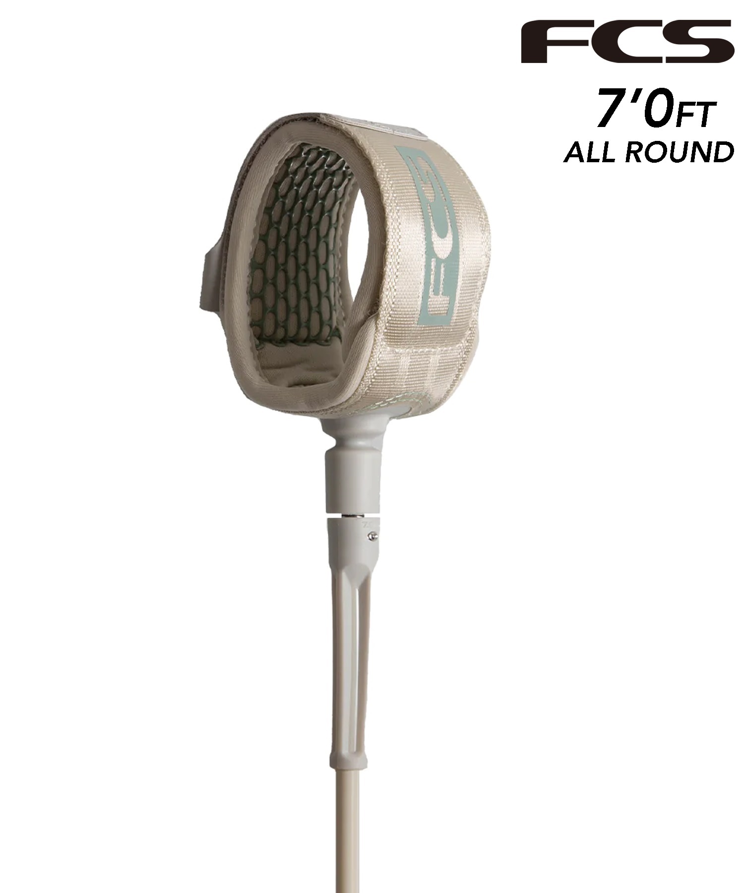 FCS エフシーエス ESSENTIAL LEASH エッセンシャル 7feet ALL ROUND