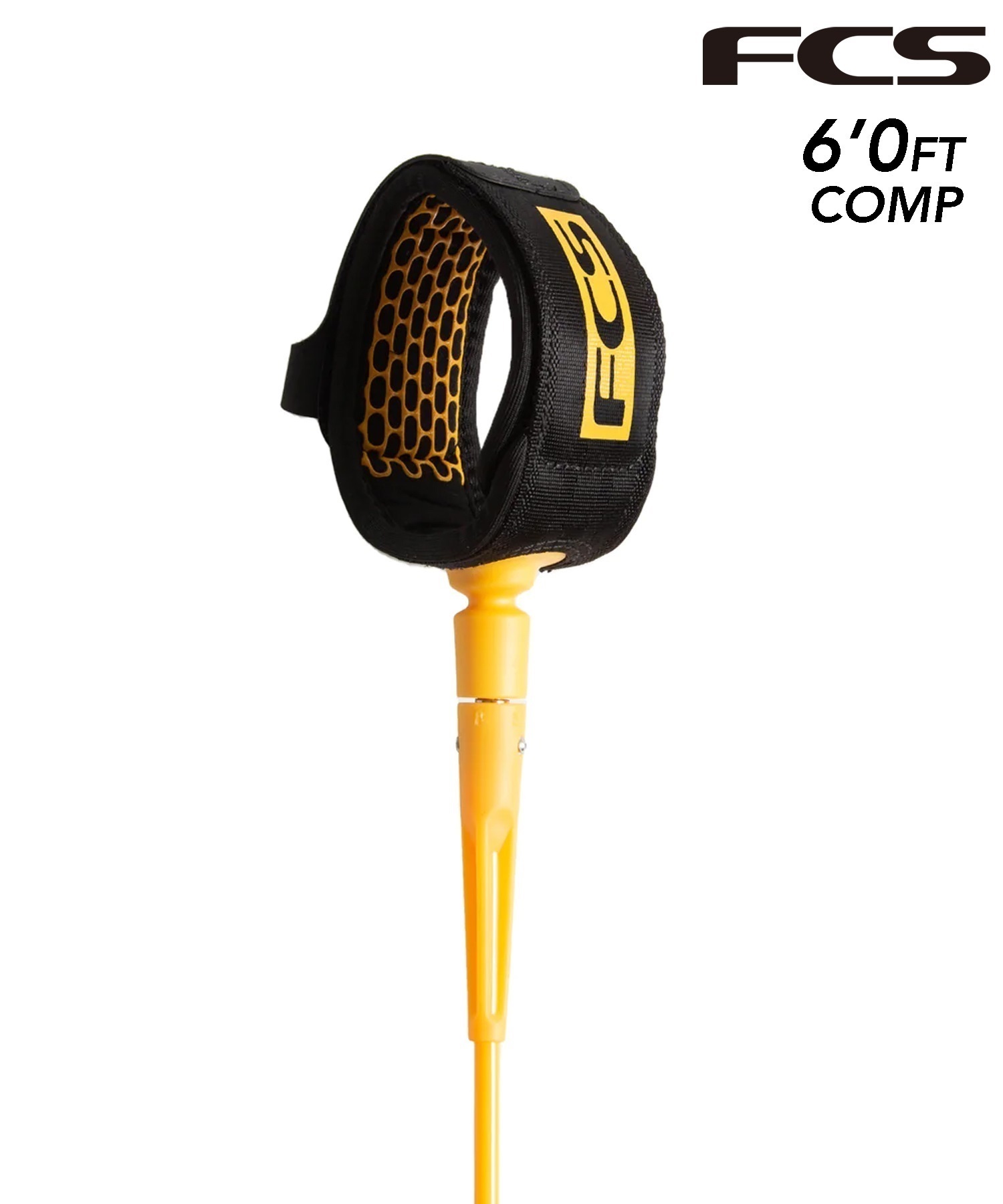 FCS エフシーエス ESSENTIAL LEASH エッセンシャル 6feet COMP