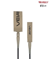 VEIA ベイア LSH JJF PRO 6'0 FT リーシュコード サーフィン ムラサキ