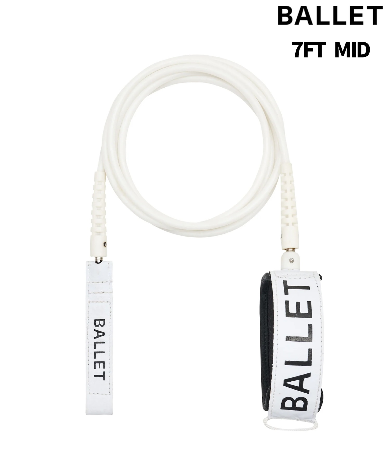 BALLET バレー PIROUETTE LEASH 7FT MID-LENGTH サーフィン