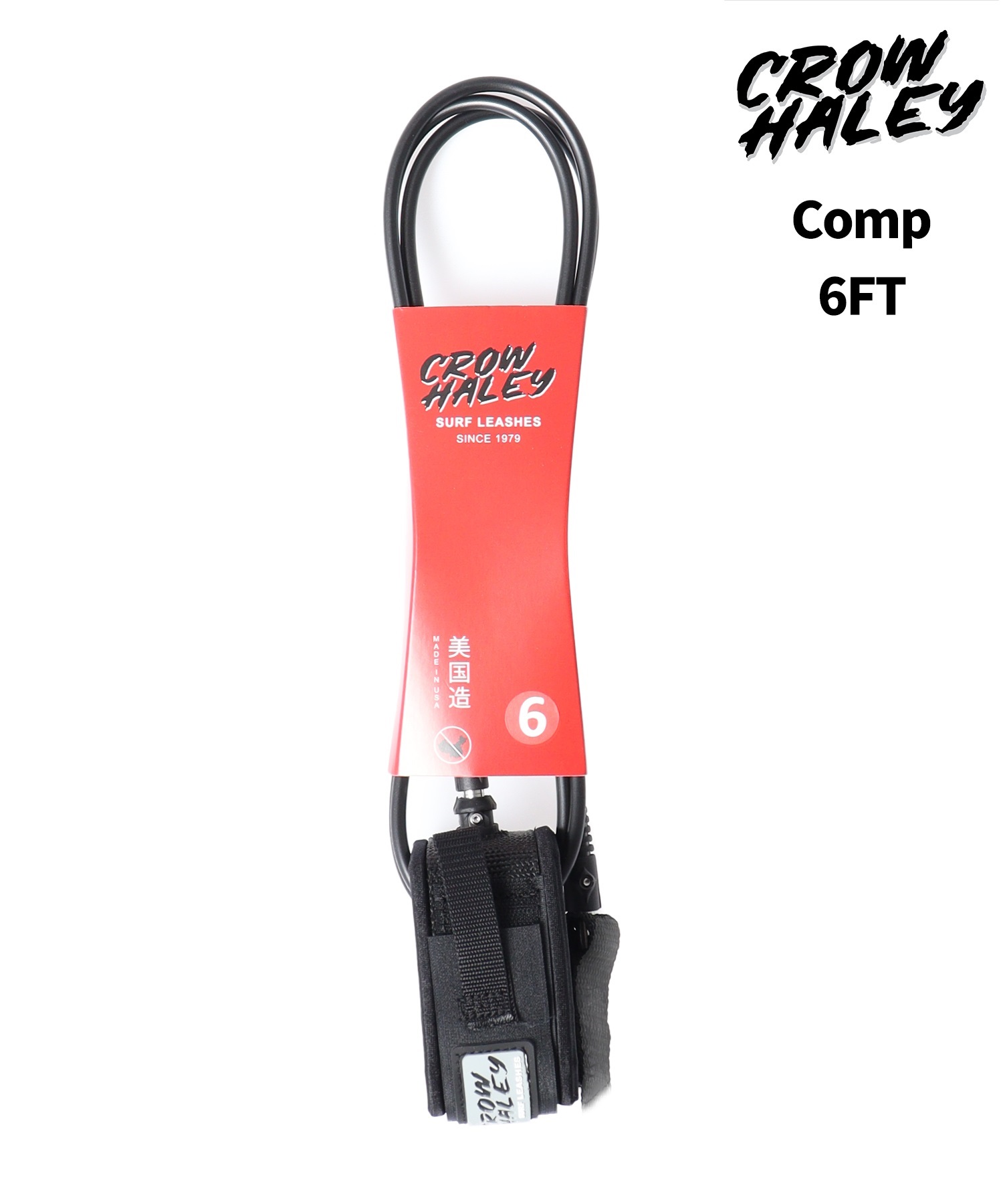 CLOW HALEY クロウ ハーレー COMP 6.0FT リーシュコード ショート