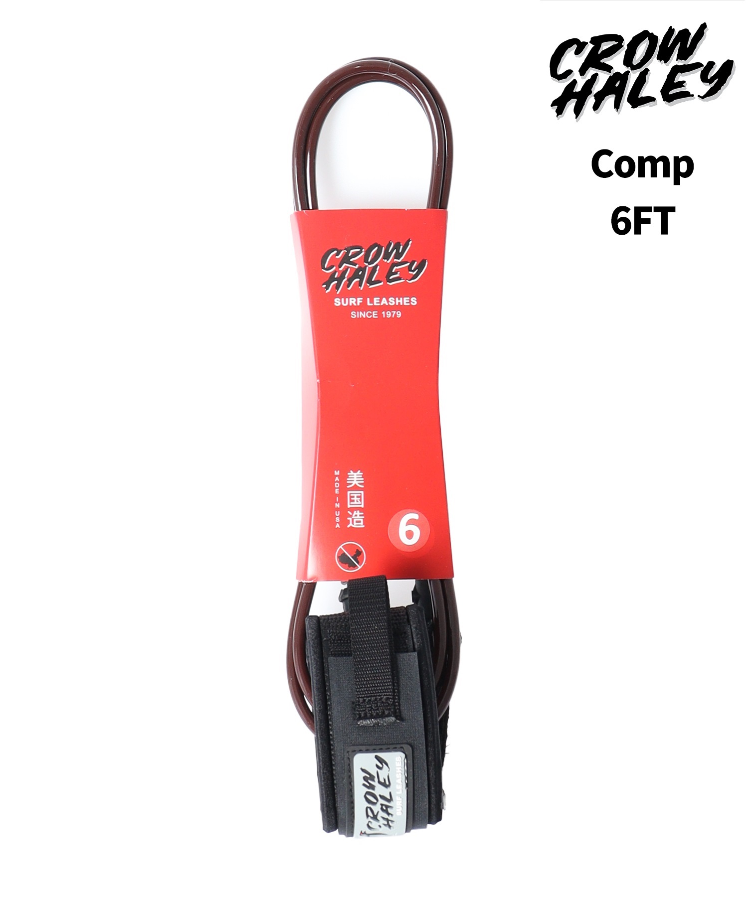 CLOW HALEY クロウ ハーレー COMP 6.0FT リーシュコード