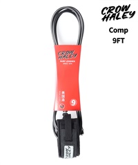 CLOW HALEY クロウ ハーレー COMP 9.0FT リーシュコード ロングボード サーフィン ムラサキスポーツ(MBLK-9.0)