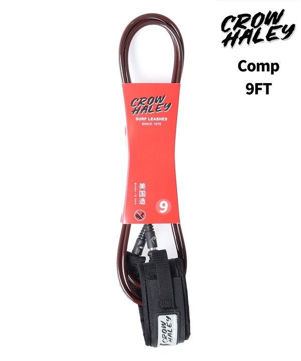 CLOW HALEY クロウ ハーレー COMP 9.0FT リーシュコード ロングボード サーフィン ムラサキスポーツ