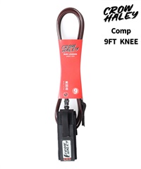CLOW HALEY クロウ ハーレー COMP 9.0FT KNEE 膝用 リーシュコード ロングボード サーフィン ムラサキスポーツ(BRN-9.0)