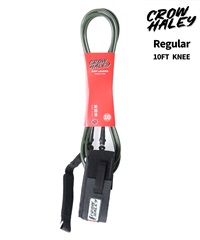 CLOW HALEY クロウ ハーレー REGULAR 10.0FT KNEE 膝用 リーシュコード サーフィン ロングボード ムラサキスポーツ