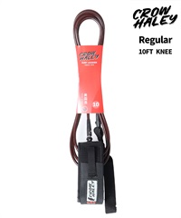 CLOW HALEY クロウ ハーレー REGULAR 10.0FT KNEE 膝用 リーシュコード サーフィン ロングボード ムラサキスポーツ