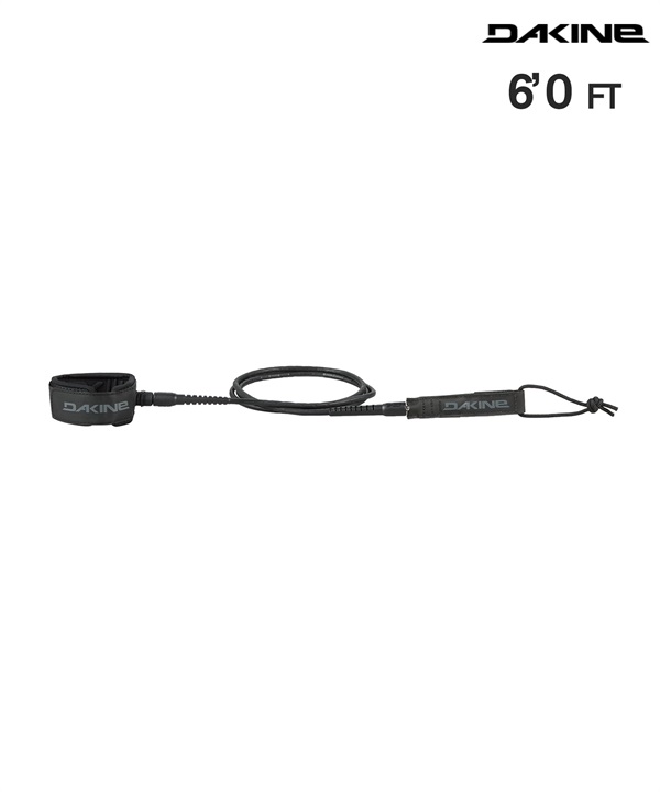 ZACK&KITTY 10ft DAKINEハードカバー&リーシュコードフィン付