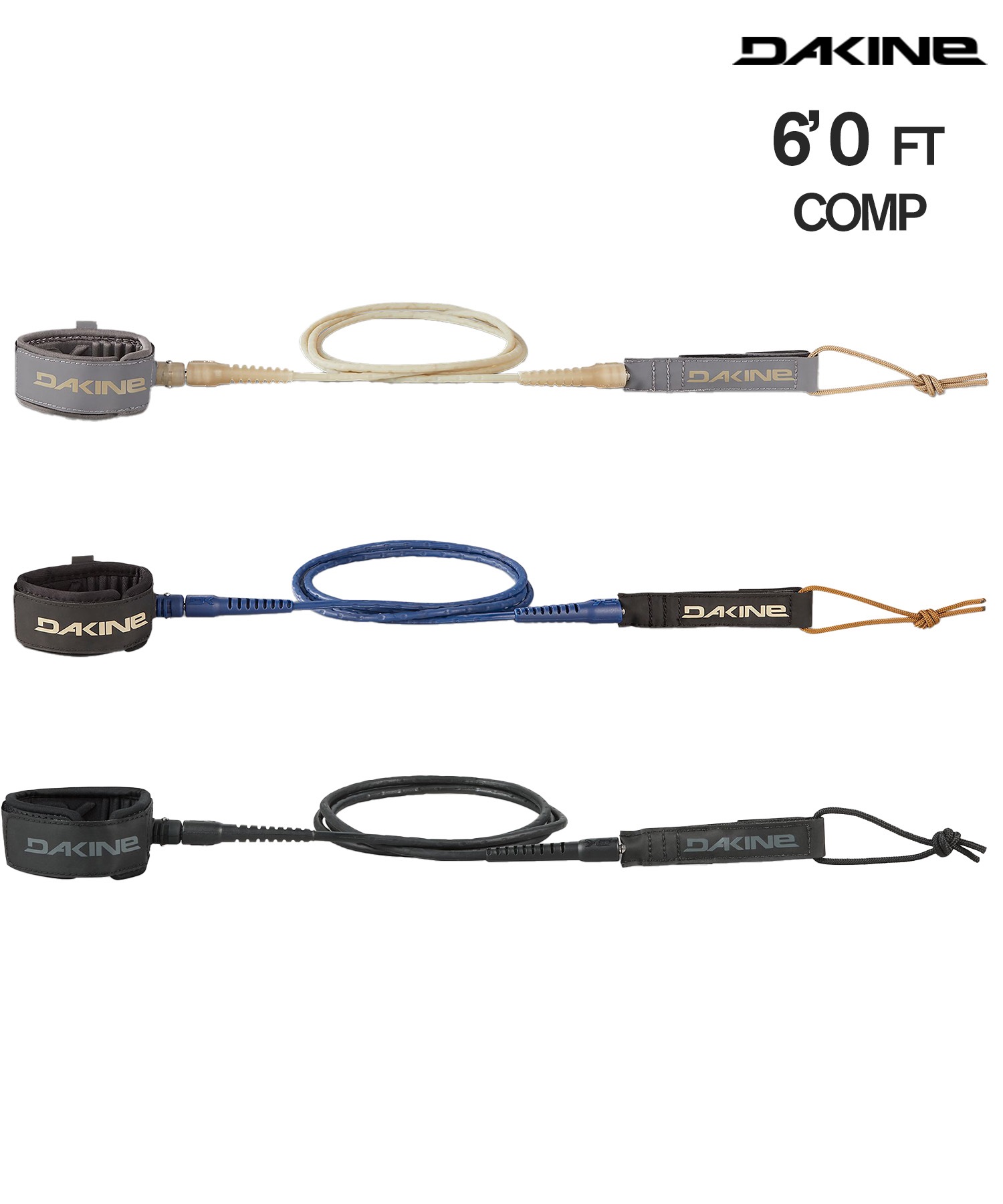 DAKINE ダカイン LSH COMP PLUS BE237-857 サーフィン リーシュ