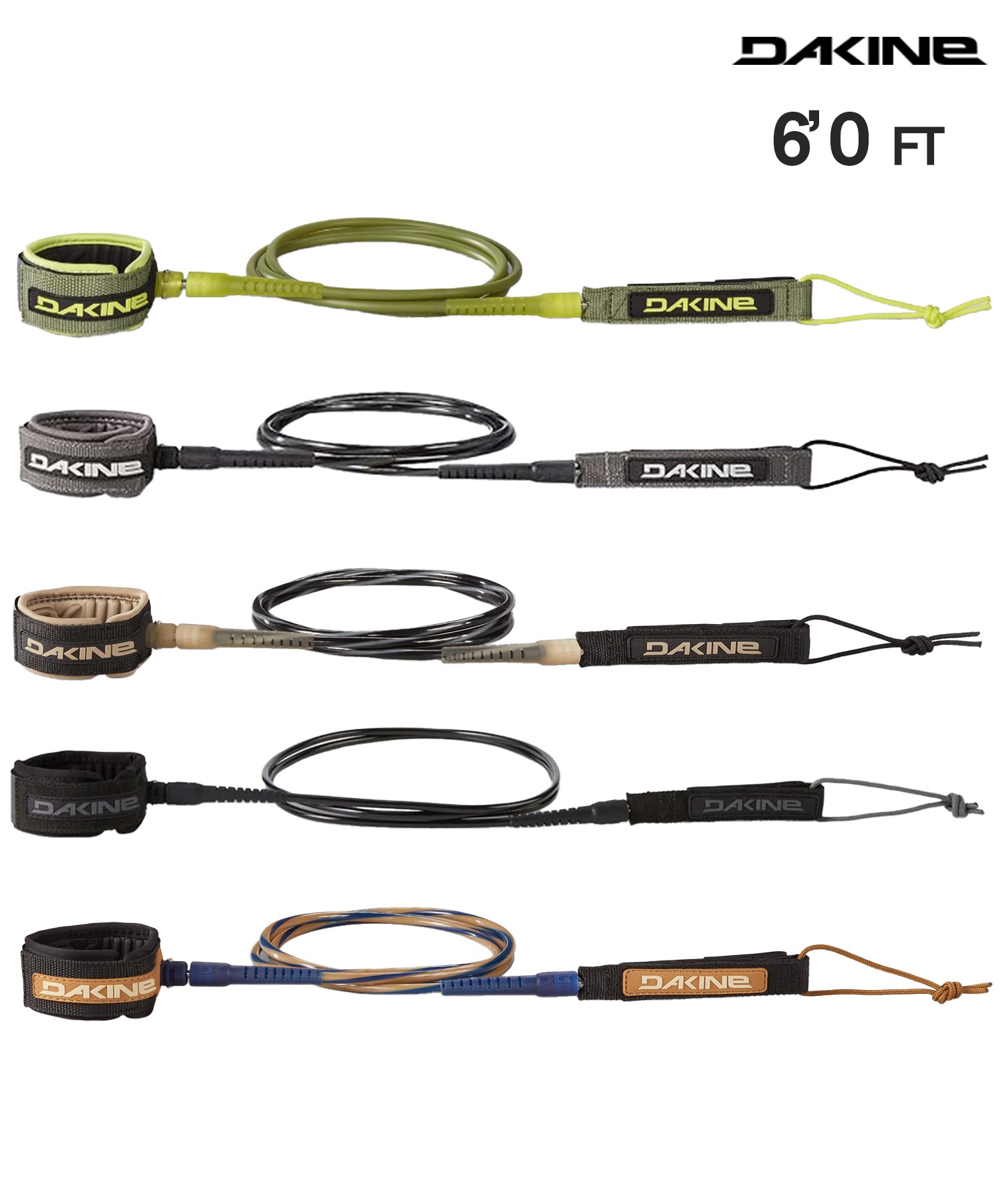 DAKINE ダカイン LSH KAINUI TEAM BE237-870 サーフィン リーシュ 