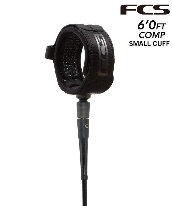 FCS エフシーエス ESSENTIAL LEASH エッセンシャル 6feet COMP SMALL CUFF サーフィン リーシュコード