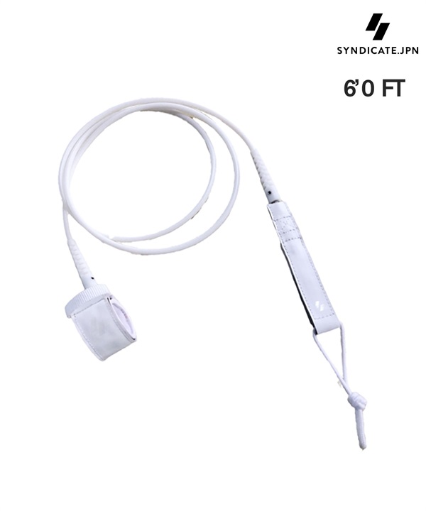 SYNDICATE シンジケートLSH JPN TIGHTEN SMALL 6.0FT ES-0224010610 サーフィン リーシュコード ムラサキスポーツ