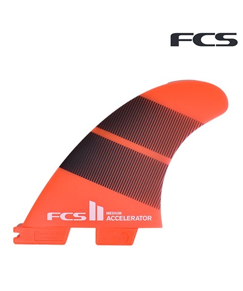Ailerons De Surf FCS Accelerator Neo Glass Eco – Lot De 3, 50% Bio-résine, Pour Shortboards Performance