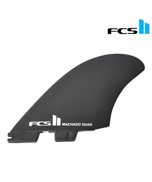 マチャドクアッドフィンFCS2 FCS2 エフシーエス フィン クアッド ロブ・マチャド PG/FCSII