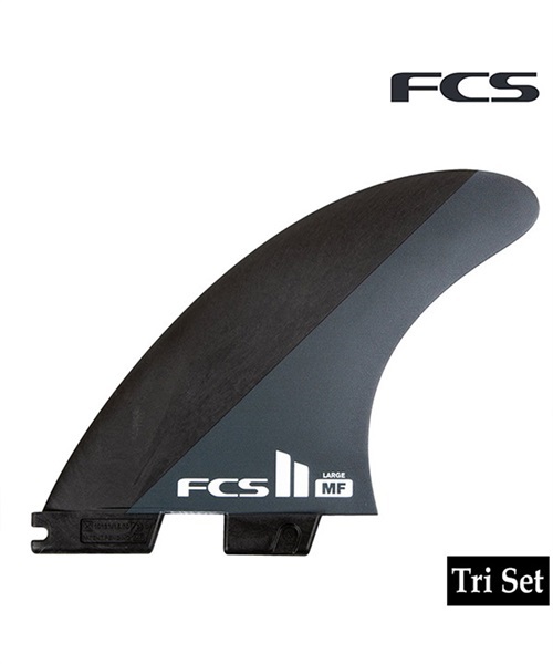 フィン FCS エフシーエス FCS II MF NEO CARBON TRI FIN BK/WT FMFL-NC01-LGTSR Mick  Fanning ミックファニング モデル GG E30｜ムラサキスポーツオンラインショップ 通販