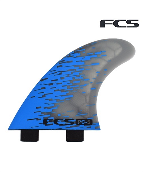 フィン FCS エフシーエス PC-5 BLU SMOKE TRI RETAIL PC05-145-00-R FIN GG A14(BLSMK-MEDIUM)