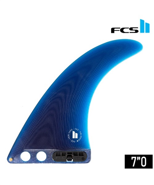 人気ブランド 海外通販 - 国内入手困難 FCS CONNECT 7.0 サーフボードフィン 青 サーフィン・ボディボード