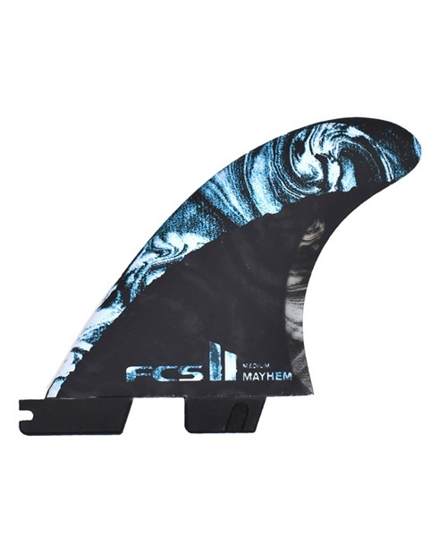 FCS2 エフシーエスツー Matt Biolos Tri-Quad Fins PC CB マット・バイオロス FMBM-CC04 フィン サーフィン II C7(BLU-M)