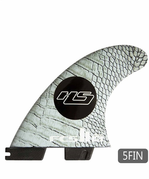 FCS2 Haydenshapes 'HS' フィン 3フィン Mサイズ（FCSII