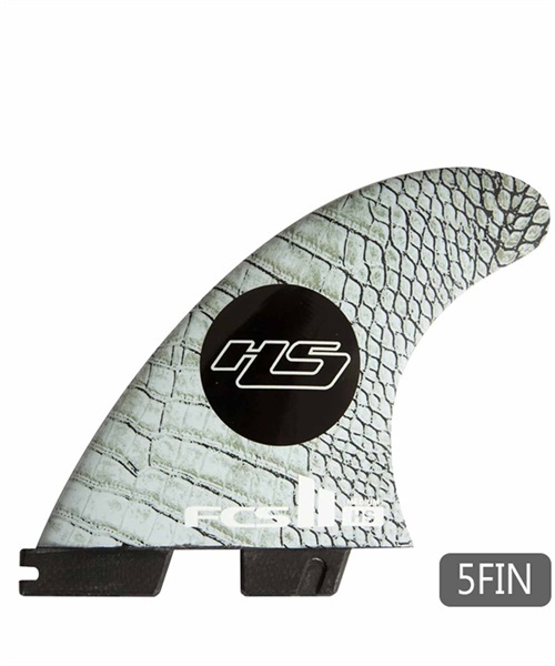 FCSII エフシーエスツー FIN PC HAYDEN SHAPES TRI-QUAD ハイデンシェイプス トライクワッド サーフィン フィン HH A8(TQUAD-M)