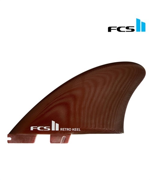 FCS2 エフシーエスツー RETRO KEEL PG TWIN レトロ キール ツイン FRKX FCS2 エフシーエスツー RETRO KEEL PG TWIN レトロ キール ツイン FRKX
