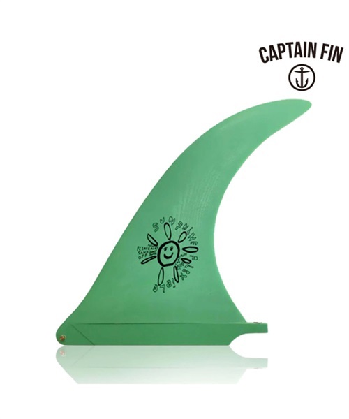 CAPTAIN FIN キャプテンフィン FIN ALEX KNOST SUNSHINE 10.0 アレックスノスト  CFF0111510GRN シングル サーフィン フィン JJ J22(GRN-10)