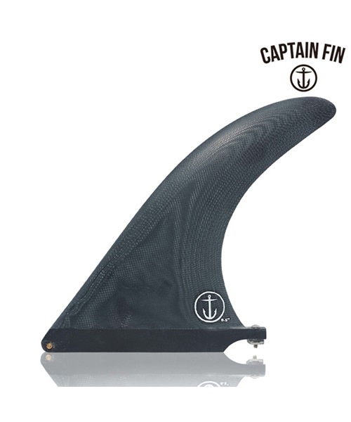 CAPTAIN FIN キャプテンフィン FIN RAKED 8.5 シングルフィン CFF0112003 SINGLE サーフィン フィン JJ J22(BLK-8.5)