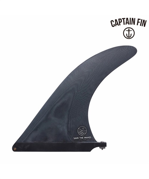 CAPTAIN FIN キャプテンフィン FIN SAVE THE WAVES RAKED  シングルフィン 9.5 CFF0242003 サーフィン フィン JJ J22(BLK-9.5)