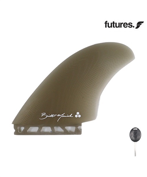 FUTURE フューチャー FIN FG BMT TWIN ブリットメリック ツイン 