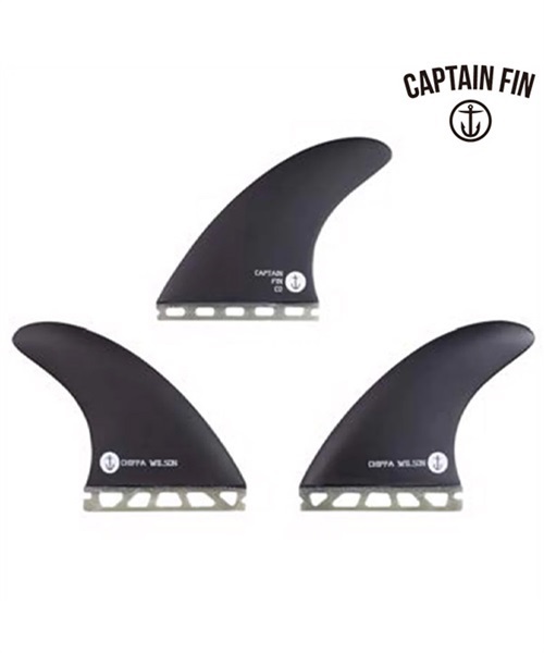 CAPTAIN FIN キャプテンフィン FIN CHIPPA WILSON NBST4.5 チッパー・ウィルソン トライフィン CFF2112102M FUTURE サーフィン フィン JJ J2(BLK-M)