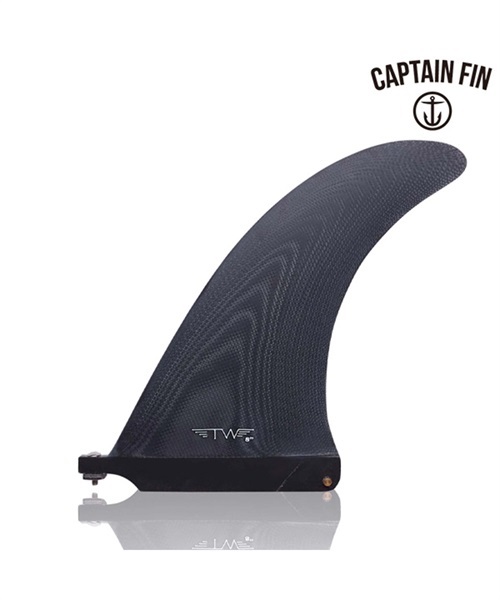 CAPTAIN FIN キャプテンフィン FIN TYLER.W RAKED タイラー・ウォーレン 8.0 シングルフィン CFF0112005 SINGLE サーフィン フィン JJ J13(BLK-8)