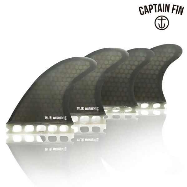 CAPTAIN FIN タイラーウォレン クアッド futuers CAPTAIN FIN キャプテンフィン TYLER WALLEN 5FIN タイラー