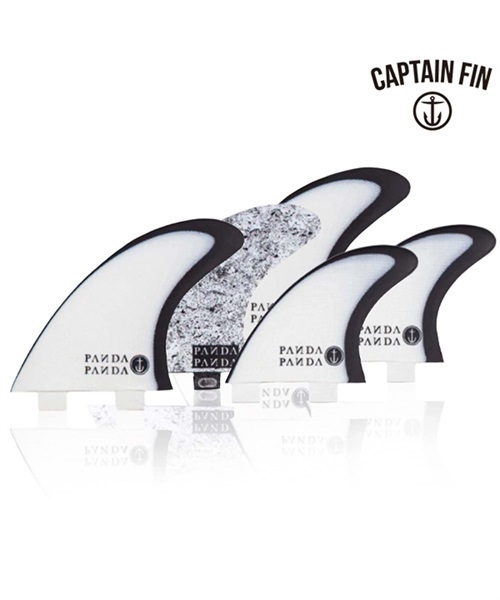CAPTAIN FIN キャプテンフィン FIN PANDA 5 FIN TT トライ・クアッド 