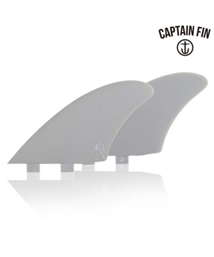 CAPTAIN FIN キャプテンフィン FIN JEFF.M TWIN KEEL GLST ジェフマッカラム ツインフィン CFF4411818 FUTURE サーフィン フィン JJ J13