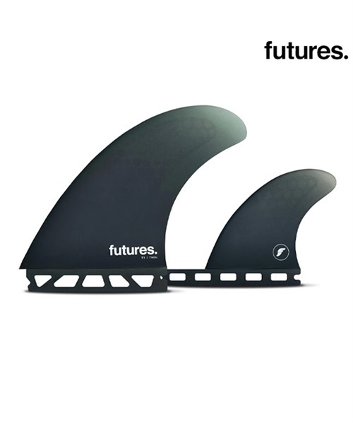 FUTURE フューチャー FUTURE  FIN RH FT1 2.0 01005131RHFT12 TWIN+1 サーフィン フィン KK C24(NVY-0)