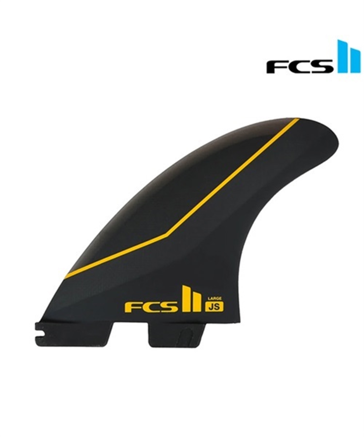 FCS2 エフシーエスツー FIN PCC JS CARBON AirCore ジェイエス カーボン FJSM-CC01-MDTSR サーフィン フィン ムラサキスポーツ KK C10(BLK-M)